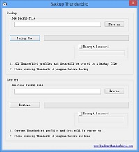 remove mozilla thunderbird profiles